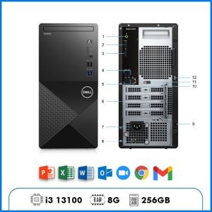 Máy Bộ Dell Vostro 3020 (i3-13100 | 8GB RAM | 256GB SSD | WL+BT | Office | Win11)