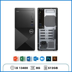 Máy Bộ Dell Vostro 3020T (i5-13400 | 8GB | 512GB SSD | Windows 11 Home | 1Yr)