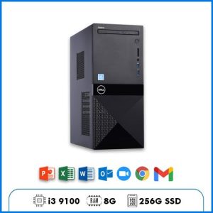 Máy Bộ Dell Vostro 3671MT – Core i3 9100 | 8G | 256G SSD
