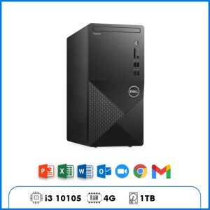 Máy Bộ Dell Vostro 3888 MT (i3-10105/ 4GB RAM/ 1TB HDD/ WL+ BT/Office/Win 11)