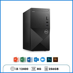 Máy Bộ Dell Vostro 3910MT (i5-12400/ 8GB/ 256GB SSD/WL+BT/Office/ Win11)