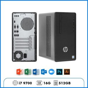 Máy Bộ HP Pavilion 390 MT Thế Hệ 9 – Core i7 9700 | 16G | 512GB