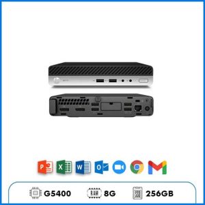 Máy Bộ HP MP9 G4 Mini (G5400 | 8GB | SSD 256GB)