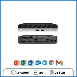 Máy Bộ HP MP9 G4 Mini (i5 9500T | 8GB | SSD 256GB)