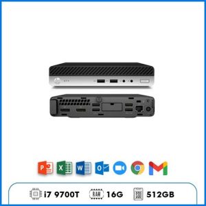 Máy Bộ HP MP9 G4 Mini (i7 9700T | 16GB | SSD 512GB)