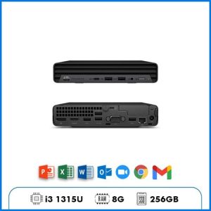 Máy Bộ HP Pro Mini 260 G9 – Core i3 1315U | 8GB | SSD 256GB | Win11