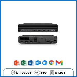 Máy Bộ HP ProDesk 400 G6 Mini – Core i7 10700T | 16GB | SSD 512GB