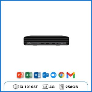 Máy Bộ HP ProDesk 400 G6 Mini (i3-10105T/4GB/256GB/Win11)