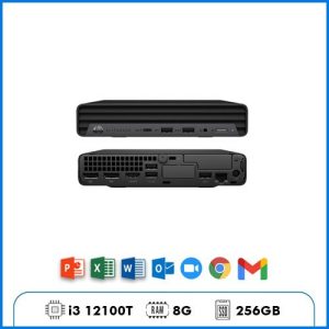 Máy Bộ HP ProDesk 400 G9 Mini – Core i3 12100T | 8GB | 256GB