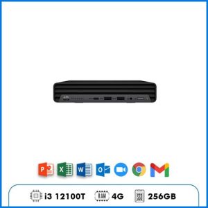 Máy Bộ HP ProDesk 400 G9 Mini (i3-12100T/4GB/256GB/Win11)