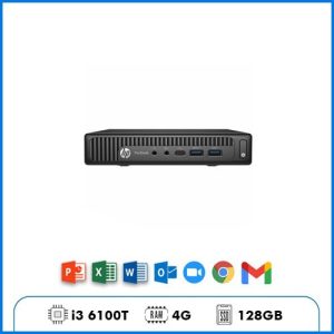 Máy Bộ HP ProDesk 600 G2 Mini (i3 6100T | 4GB | SSD 128GB)