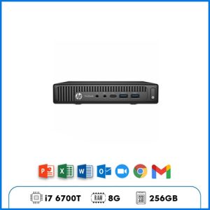 Máy Bộ HP ProDesk 600 G2 Mini (i7 6700T/8GB/SSD 256GB)