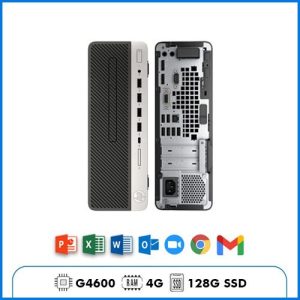 Máy Bộ HP ProDesk 600G3 SFF P4600 – G4600 | 4G | 128G SSD