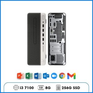 Máy Bộ HP ProDesk 600G3 SFF P71001 – Core i3 7100 | 8G | 256G SSD