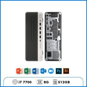 Máy Bộ HP ProDesk 600G3 SFF P7700 – Core i7 7700 | 8G | 512G SSD