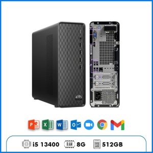 Máy Bộ HP S01-pF3011d _ 8C5S7PA (Core i5 -13400 | 8GB | SSD 512GB | WL + BL | Win11)