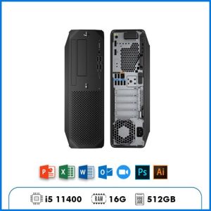 Máy Bộ HP Workstation Z2 G8 SFF (Core i5-11400 | 16GB | SSD 512GB)