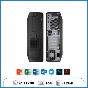 Máy Bộ HP Workstation Z2 G8 SFF (Core i7-11700 | 16GB | SSD 512GB)