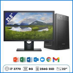 Máy Bộ Kế Toán Văn Phòng TTC – Core i7 3770 | Ram 8GB | SSD 256GB | 22″