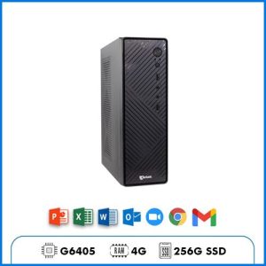 Máy Bộ SFF G6405 | Ram 4GB | SSD 256G
