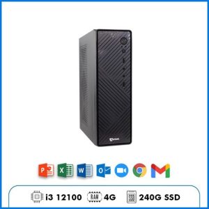 Máy Bộ SFF I3-12100 | Ram 4GB | SSD 240G