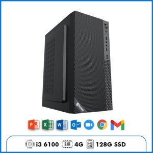 Máy Bộ TTC Core i3 6100 | Ram 4GB | SSD 128G