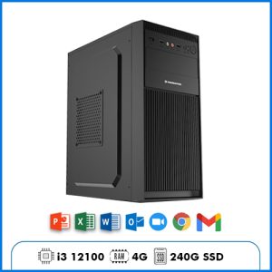 Máy Bộ Thế Hệ Mới TTC I3-12100 | Ram 4GB | SSD 240G