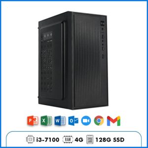 Máy Bộ Văn Phòng TTC I3-7100 | Ram 4GB | SSD 128GB