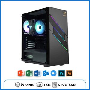 Máy Bộ TTC I9-9900 | Ram 16GB | SSD 512G
