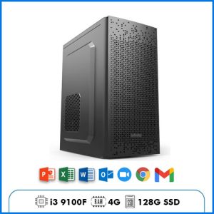 Máy Bộ TTC1 I3-9100F | Ram 4GB | SSD 128G