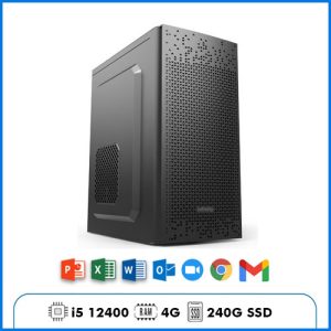 Máy Bộ TTC1 I5-12400 | Ram 4GB | SSD 240G