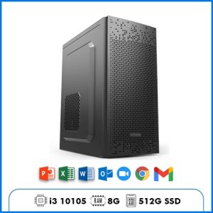Máy Bộ TTC2 I3-10105 | Ram 8GB | SSD 512G