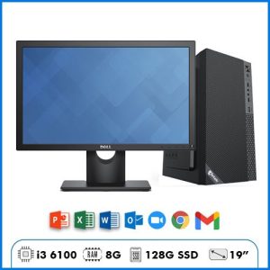 Máy Bộ Văn Phòng TTC i3 6100 | Ram 8G | SSD 128GB | 19″