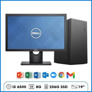 Máy Bộ Văn Phòng TTC5 – Core i5 6500 | Ram 8GB | SSD 256GB | 19″