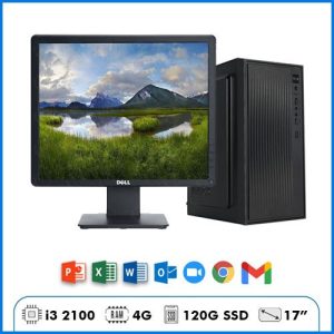 Máy Tính Văn Phòng VP02 – Core i3 2100 | Ram 4GB | SSD 120GB | 17″