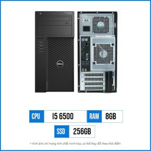 Máy trạm Dell Precision Tower T3620 – Core i5 6500 | 8G | 256GB SSD
