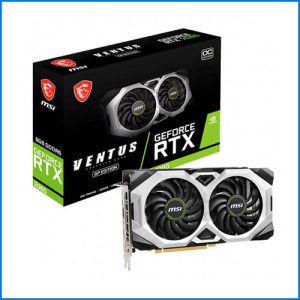Card màn hình MSI RTX 2060 6G GDDR6 Ventus GP OC
