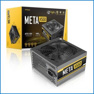 Nguồn Antec Meta V550 EC – 550W (36T)