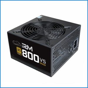 Nguồn Jetek RM800 V5 80 Plus Gold PCIE 5.0 800W 3