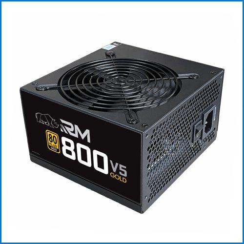 Nguồn Jetek RM800 V5 80 Plus Gold PCIE 5.0 800W 3