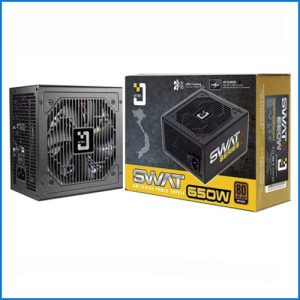 Nguồn Jetek SWAT 650W 80 Plus Bronze