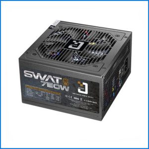 Nguồn Jetek SWAT 750W V5 Full Range | 80 Plus Bronze (36T)