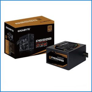 Nguồn máy tính GIGABYTE P650B 650W 80 PLUS Bronze