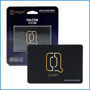 Ổ Cứng SSD McQuest Falcon 512GB Sata III (36T)