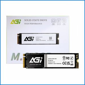 Ổ cứng SSD AGI 256GB M.2 NVME PCIe Gen 3×4 (36T)