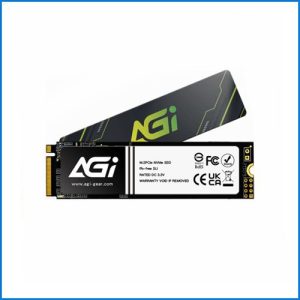 Ổ cứng SSD AGI 512GB M.2 NVME PCIe Gen 4×4 (36T)