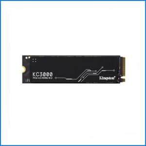 Ổ cứng SSD Kingston KC3000 512GB NVMe PCIe Gen 4.0 (60T)