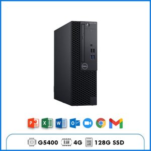 Máy Bộ Dell OptiPlex 3060 SFF5400 – Pentium G5400 | 4G | 128G SSD