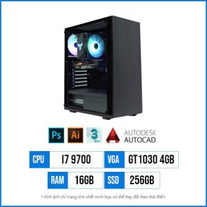PC Designer T08 – Core i7 9700 | 16G | GT1030 4GB | 256G SSD