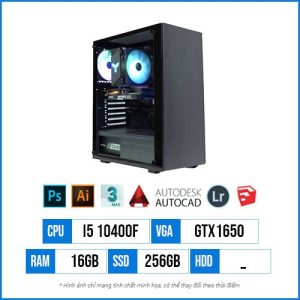 PC Designer T39 – Core i5 10400F | 16G | GTX1650 4GB | 256G SSD